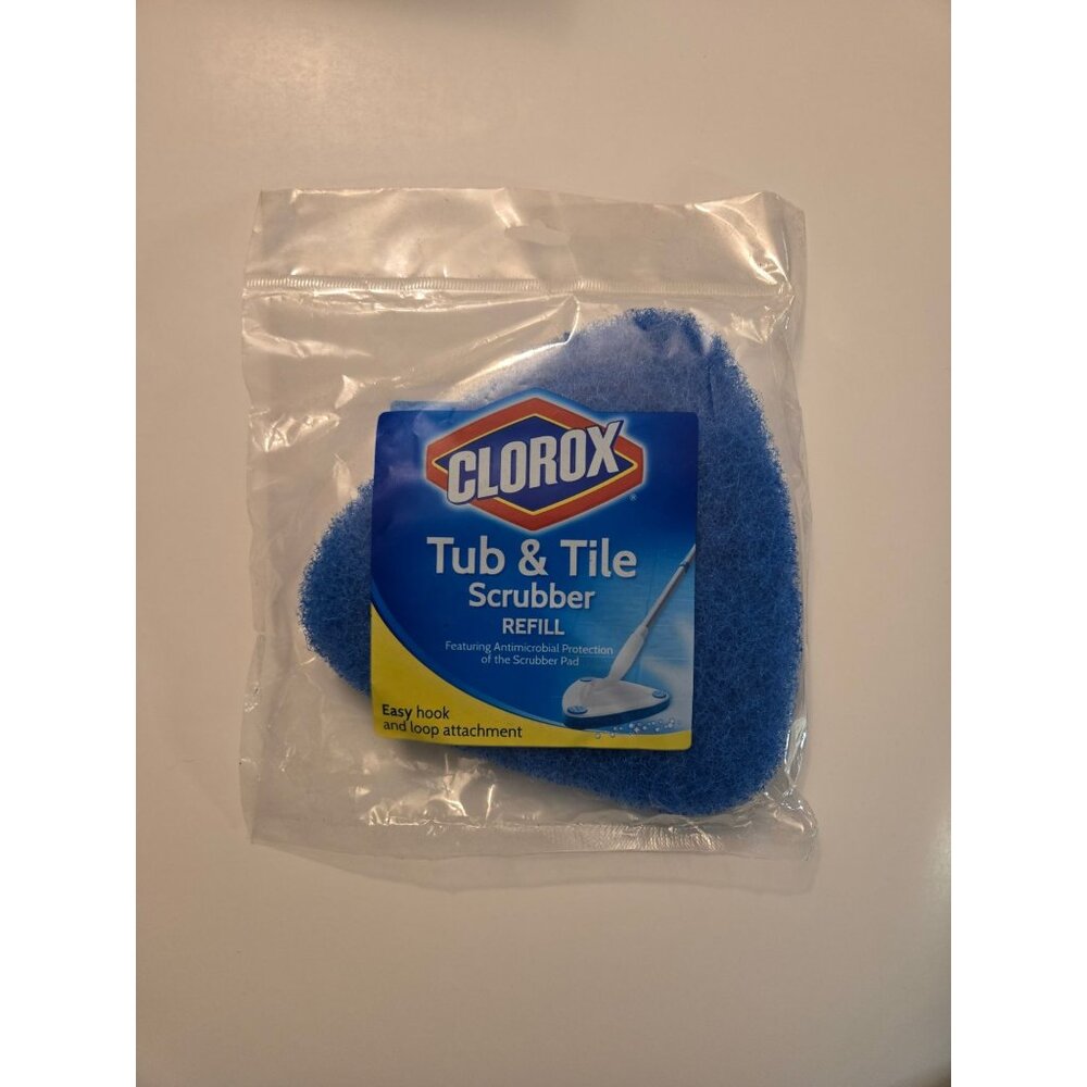 Clorox Tub And Tile Scrubber Refill Brand New In Original Packaging